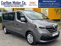 Grey Used 2021 Renault Trafic Van | £14,950 (Expensive)
