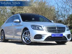 Silver Used 2019 Mercedes S350L Executive Sedan | £29,489 (Fair price)