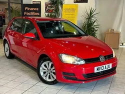Used 2013 VW Golf VII SE Hatchback | £4,795 (Good price)