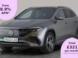 Grey Used 2022 Mercedes EQA300 AMG line SUV | £22,168 (Fair price)