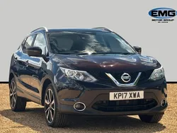 Black Used 2017 Nissan Qashqai S SUV | £12,245 (Good price)