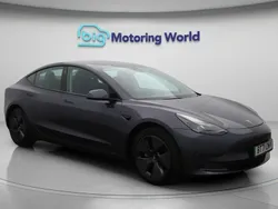 Grey Used 2021 Tesla Model 3 Long Range Sedan | £16,800 (Fair price)
