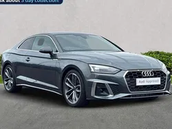 Other Used 2024 Audi A5 S-Line Coupe | £28,984 (Good price)