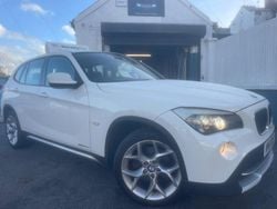 White Used 2011 BMW X1 SUV | £4,995 (Good price)