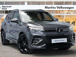 Grey Used 2024 VW Tiguan R-line SUV | £35,495 (Expensive)