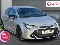 Silver Used 2021 Toyota Corolla Sport Hatchback | £18,888 (Good price)