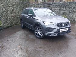 Grey Used 2024 Seat Ateca FR Sport SUV | £25,998 (A bit pricey)