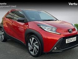 Red Used 2024 Toyota Aygo X SUV | £13,674
