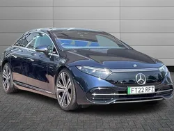 Unknown Used 2022 Mercedes EQS450+ Exclusive Luxury Sedan | £51,995