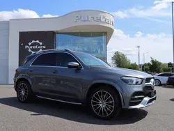 Grey Used 2022 Mercedes GLE400 AMG line SUV | £48,990 (Good price)
