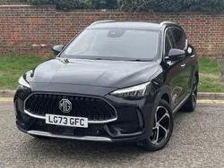 Black Used 2023 MG HS Trophy SUV | £17,999 (Fair price)