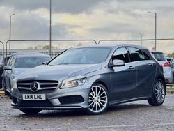 Grey Used 2014 Mercedes A200 AMG Hatchback | £8,595 (Good price)