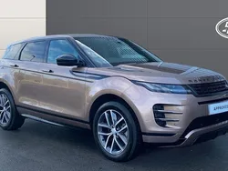 Used 2026 Land Rover Range Rover evoque SE Dynamic Hatchback | £40,679 (Expensive)