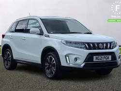 White Used 2020 Suzuki Vitara SZ5 SUV | £14,399 (Good price)