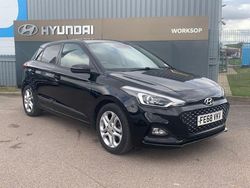 Black Used 2018 Hyundai i20 Premium Hatchback | £10,497 (Fair price)