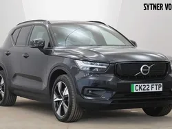 Black Used 2022 Volvo XC40 Plus SUV | £26,000 (Good price)