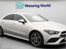 Used 2022 Mercedes CLA250e AMG line Sedan | £22,600 (Good price)