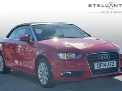 Used 2016 Audi A3 Cabriolet Design Cabriolet | £9,178 (Super price)