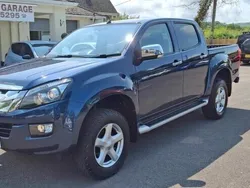 Blue Used 2014 Isuzu D-Max Pickup | £8,995 (Fair price)