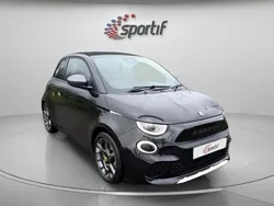 Black Used 2024 Abarth 500C Cabriolet | £22,677
