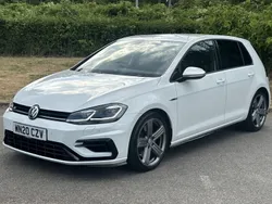 White Used 2020 VW Golf VII R Hatchback | £23,900 (Fair price)