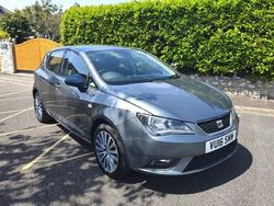 Grey Used 2016 Seat Ibiza CONNECT Hatchback | £6,695 (Fair price)