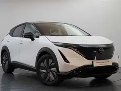 White Used 2024 Nissan Ariya Evolve SUV | £43,899