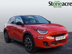 New 2025 Fiat 600 La Prima SUV | £21,990 (A bit pricey)