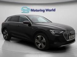 Black Used 2021 Audi e-tron S-Line SUV | £22,800 (Good price)