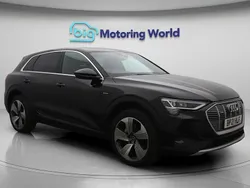 Black Used 2021 Audi e-tron S-Line SUV | £22,800 (Good price)