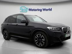 Black Used 2023 BMW iX3 M Sport SUV | £27,600 (Super price)