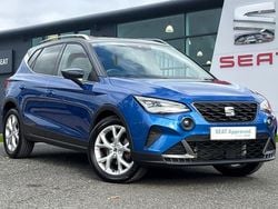 Blue Used 2023 Seat Arona FR SUV | £14,990 (Fair price)