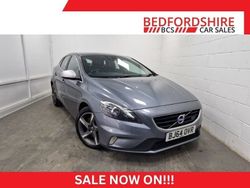 Grey Used 2014 Volvo V40 R-Design Estate | £6,144 (Fair price)