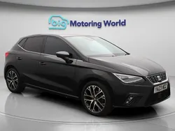 Black Used 2023 Seat Ibiza XCELLENCE Hatchback | £16,700 (Fair price)