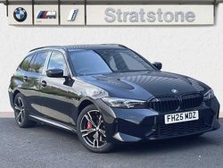 Black New 2025 BMW 330e M Sport Estate | £50,995