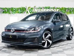 Blue Used 2019 VW Golf VII GTI Hatchback | £25,786 (A bit pricey)