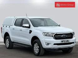 White Used 2021 Ford Ranger XLT Pickup | £11,890 (Super price)