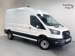 White Used 2023 Ford Transit S Van | £18,250 (Fair price)