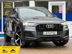 Grey Used 2022 Audi Q7 Black Edition SUV | £43,950 (Fair price)