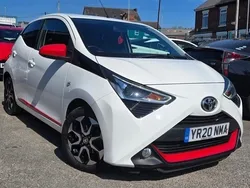 White Used 2020 Toyota Aygo Hatchback | £10,195 (Fair price)