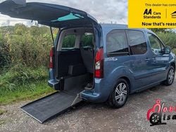 Blue Used 2019 Peugeot Partner Tepee Active MPV | £18,950