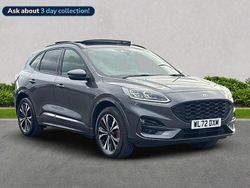 Grey Used 2023 Ford Kuga ST-Line X SUV | £22,364 (Fair price)