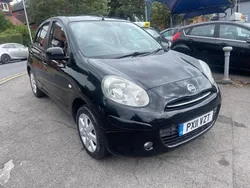 Black Used 2011 Nissan Micra Acenta Hatchback | £2,595 (Fair price)