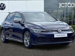 Blue Used 2024 VW Golf VIII R-line Hatchback | £23,567 (Good price)