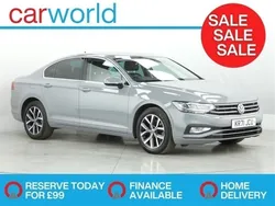 Grey Used 2021 VW Passat SEL Sedan | £14,238 (A bit pricey)