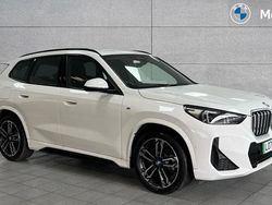Alpine white Used 2023 BMW iX1 M Sport SUV | £31,954 (Fair price)