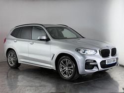 Silver Used 2020 BMW X3 M Sport SUV | £28,650 (Good price)