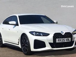 White Used 2025 BMW 420 M Sport Coupe | £41,995 (Fair price)