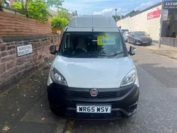 White Used 2015 Fiat Doblò MPV | £14,995