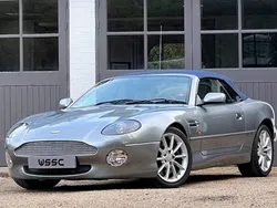 Grigio titanium Used 2002 Aston Martin DB7 Cabriolet | £27,950